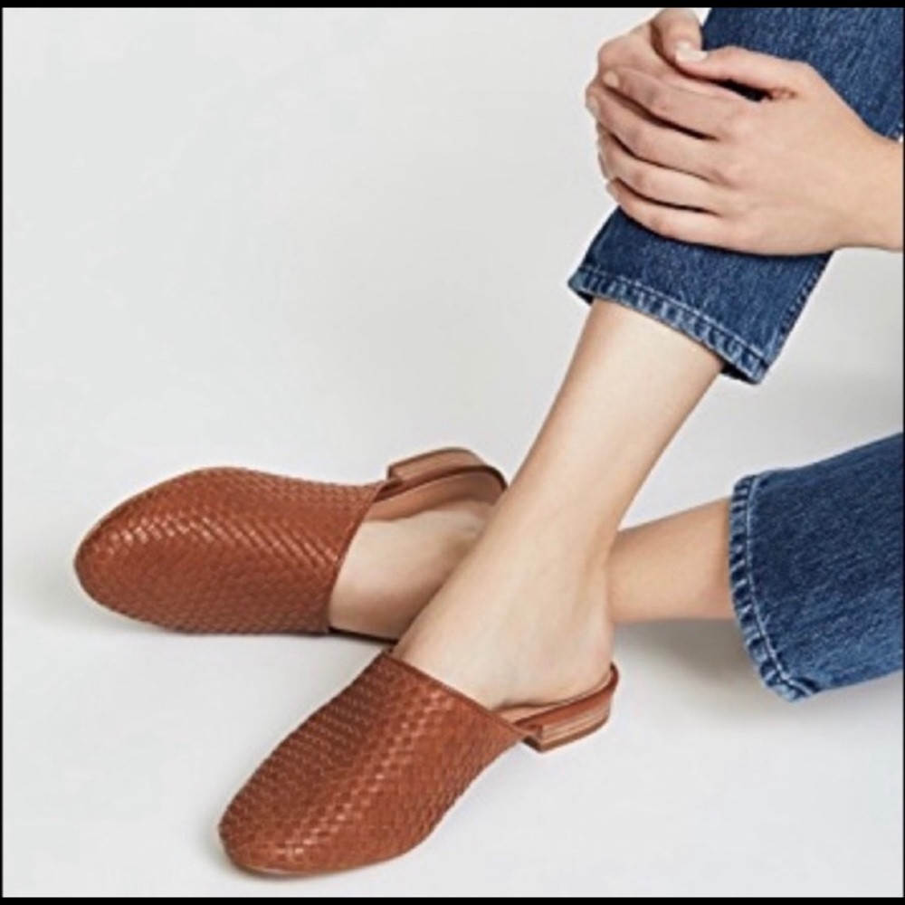 MADEWELL Woven mules